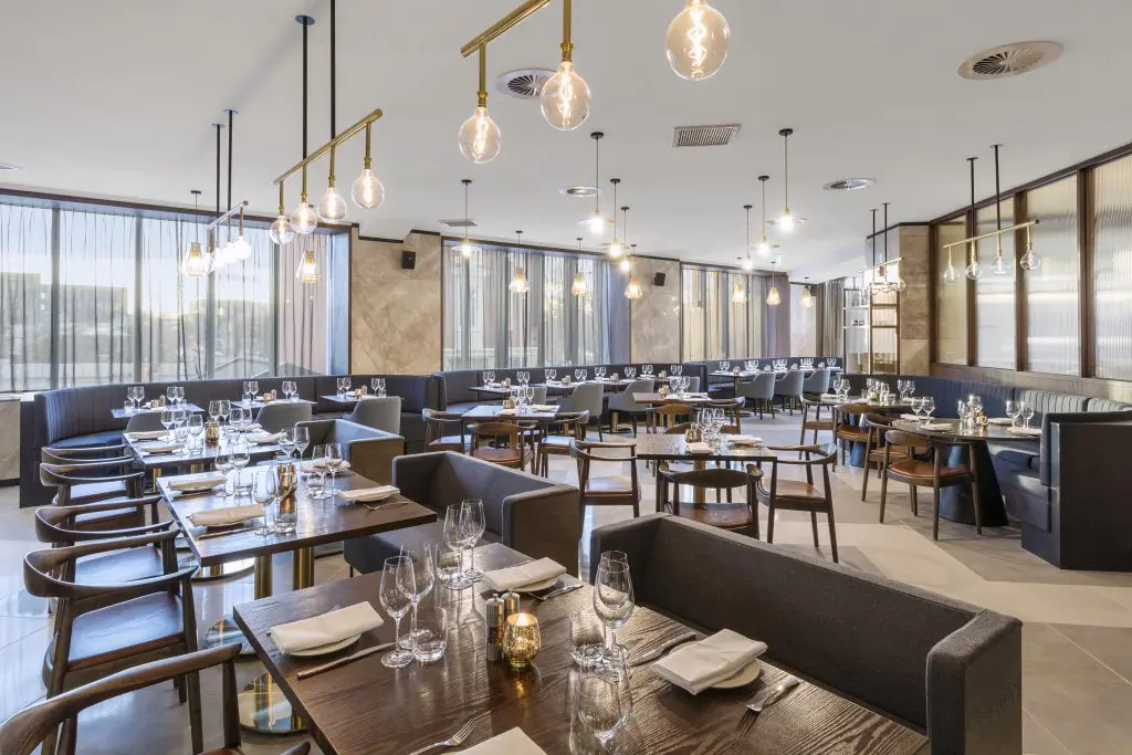 Dinner at Market Place Restaurant & Bar at Crowne Plaza Christchurch Restaurants