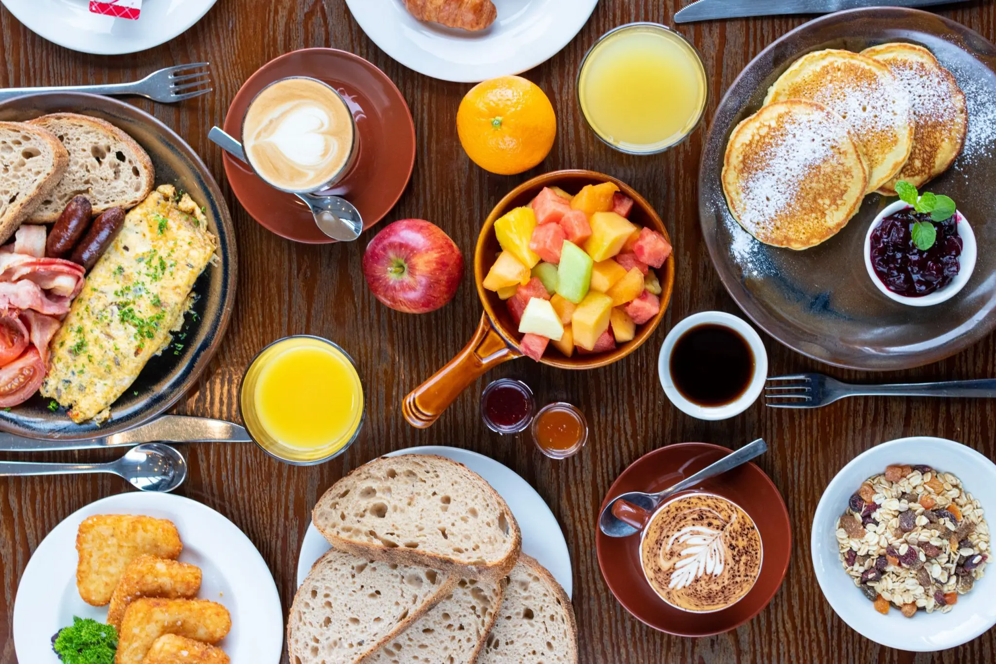 Breakfast, Lunch & Dinner at Crowne Plaza Christchurch Restaurants