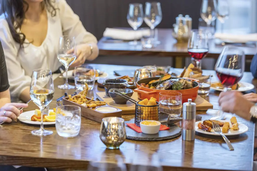 Dinner at Market Place Restaurant & Bar at Crowne Plaza Christchurch Restaurants