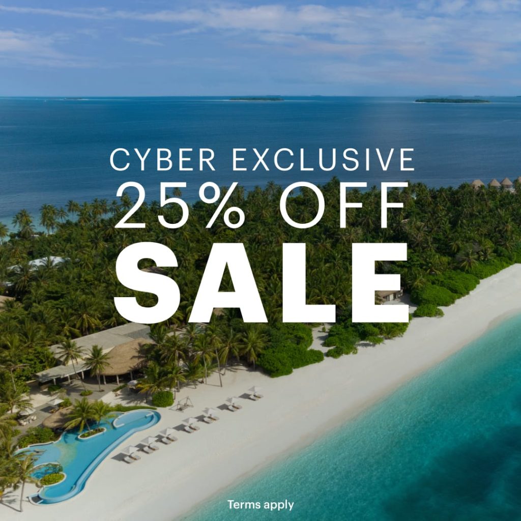 Cyber Exclusive 25% OFF Sale